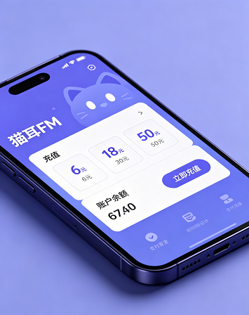 猫耳FM钻石在线充值服务