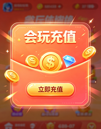 会玩账号充值,安全便捷的充值方式,获取更多会员权益